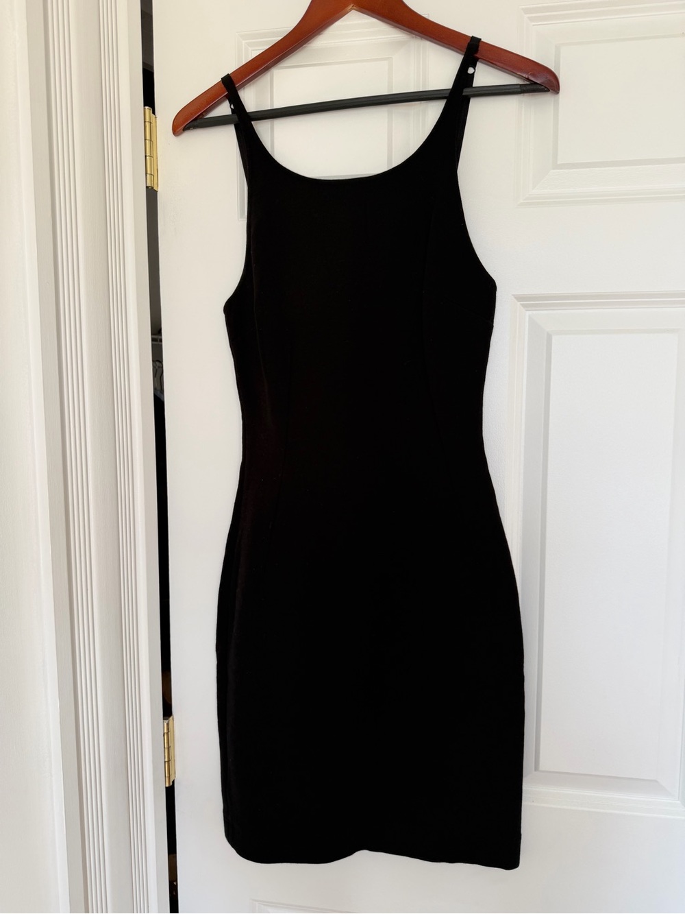 Dolce & Gabbana Black Mini Dress